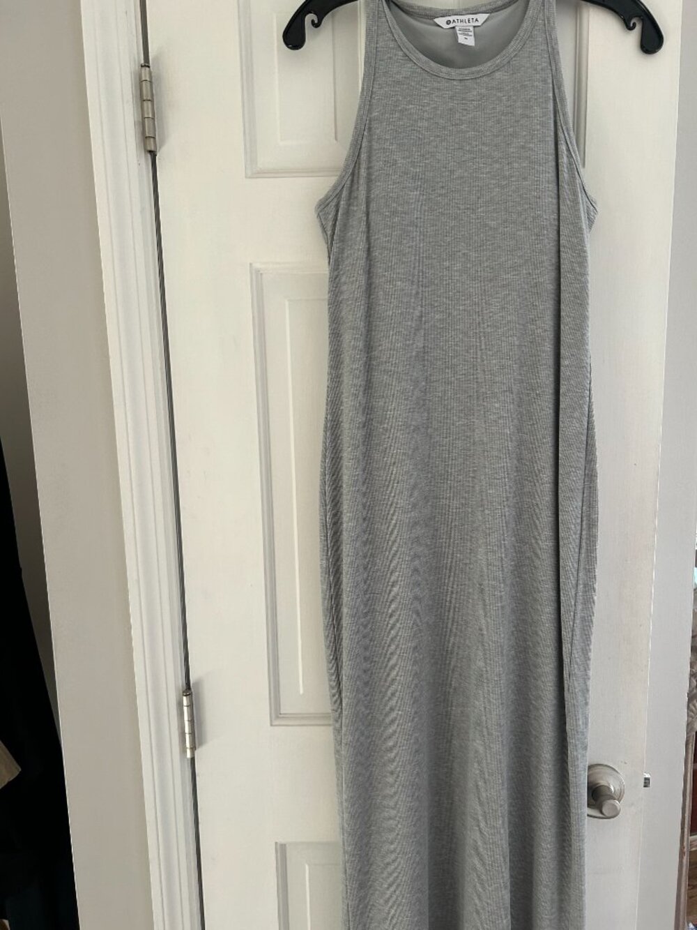 Athleta Racer Back Maxi Dress - Picture 3 of 5